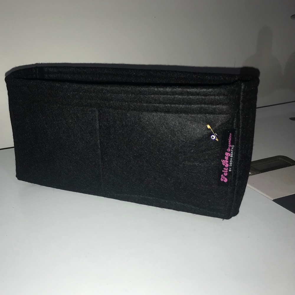 SOLD! Felt Organizer for Chanel Jumbo Black